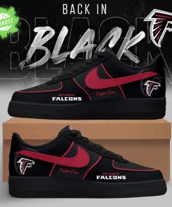 Atlanta Falcons – 2025 Back In Black Limited Edition AF1