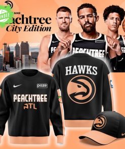 Atlanta Hawks 2025-26 City Edition Sweatshirt