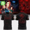Sydney Roosters Stranger Things 5 Combo Shirt Sydney Roosters Stranger Things 5 Combo Shirt
