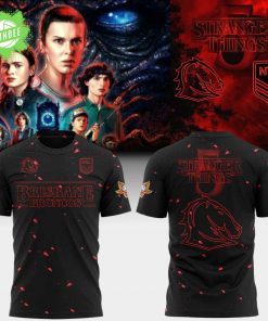 B Broncos Stranger Things 5 Combo Shirt