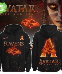 BAL x Avatar Special Edition Flame Hoodie