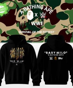 BAPE® x WWE The Fittest Hoodie