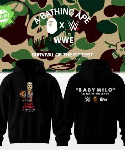 BAPE® x WWE The Fittest Hoodie V2