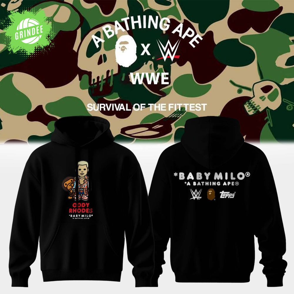 BAPE® x WWE The Fittest Hoodie V2 BAPE® x WWE The Fittest Hoodie V2