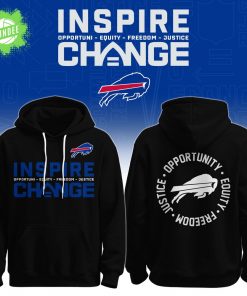 BUF Bills Special Inspire Change Limited Edition Hoodie