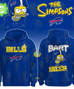 BUF Bills Special The Simpson Limited Edition Hoodie