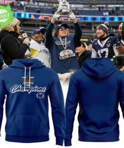 BYU Cougars 2025 Pop-Tarts Bowl Champions Hoodie