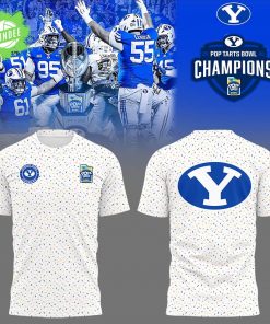 BYU Cougars Pop Tarts Bowl Champions Limited Edition TShirt