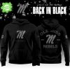 Back In Black Georgia Bulldogs 2025 Special Edition Hoodie Back In Black Georgia Bulldogs 2025 Special Edition Hoodie
