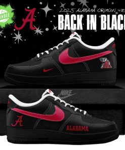 Back In Black Texas A&M Aggies 2025 AF1 Special Edition
