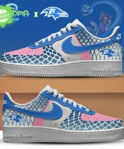 Baltimore Ravens x Zootopia 2 Air Force 1 Limited Edition