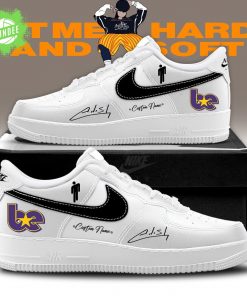 Billie Eilish Hit Me Hard and Soft: The Tour AF1 White Shoes