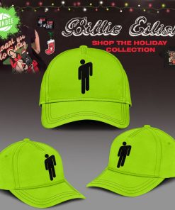 Billie Eilish Hit Me Hard and Soft: The Tour Green Hoodie