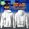 Billie Eilish Hit Me Hard and Soft: The Tour Green Hoodie