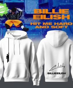 Billie Eilish Hit Me Hard and Soft: The Tour Hoodie