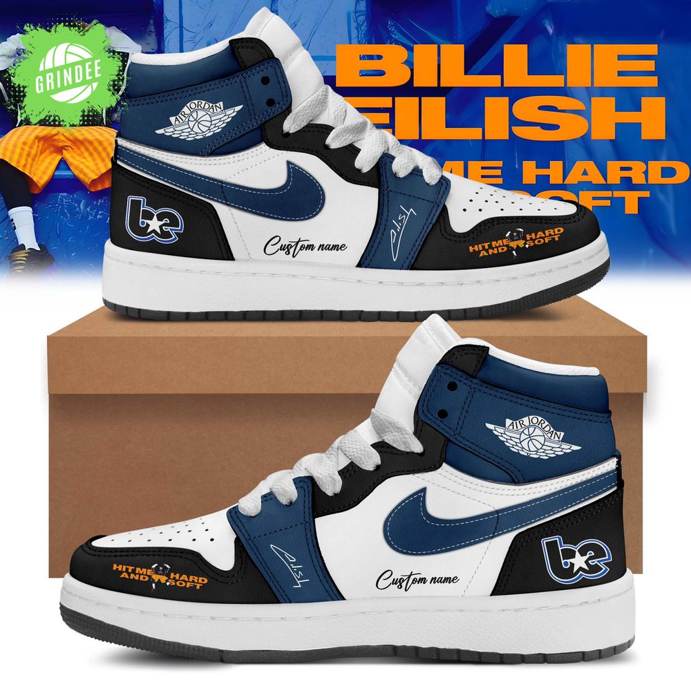 Billie Eilish Hit Me Hard and Soft: The Tour J1 Shoes Billie Eilish Hit Me Hard and Soft: The Tour J1 Shoes