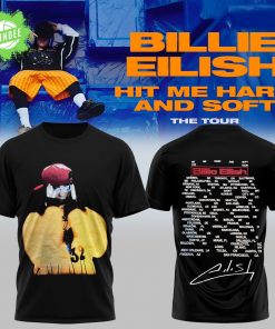 Billie Eilish Hit Me Hard and Soft: The Tour Shirt