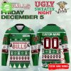 Birmingham Bulls x The Mighty Bulls New Hockey Jersey(Custom)