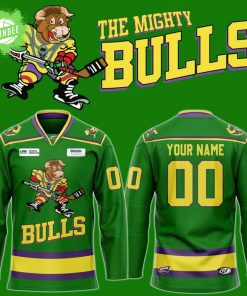 Birmingham Bulls x The Mighty Bulls New Hockey Jersey(Custom)