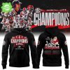 Red Georgia Bulldogs 2025 SEC Football Champions Locker Room Hoodie Red Georgia Bulldogs 2025 SEC Football Champions Locker Room Hoodie