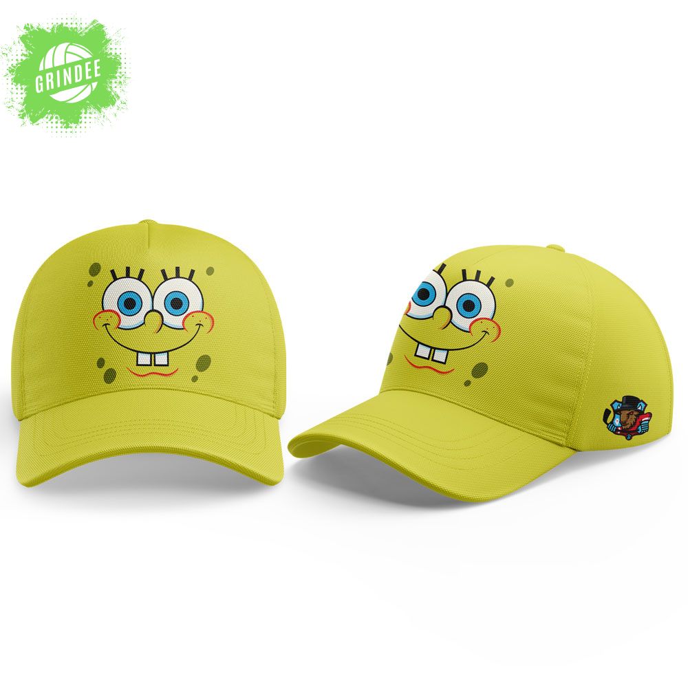 Bloomington Bison SpongeBob Uniform Combo Jersey Custom Name, Number Bloomington Bison SpongeBob Uniform Combo Jersey Custom Name, Number