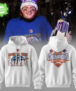 Boise State Broncos – Mountain West Champs 2025