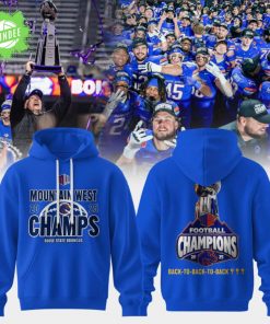 Boise State Broncos – Mountain West Champs 2025 🟦🏆