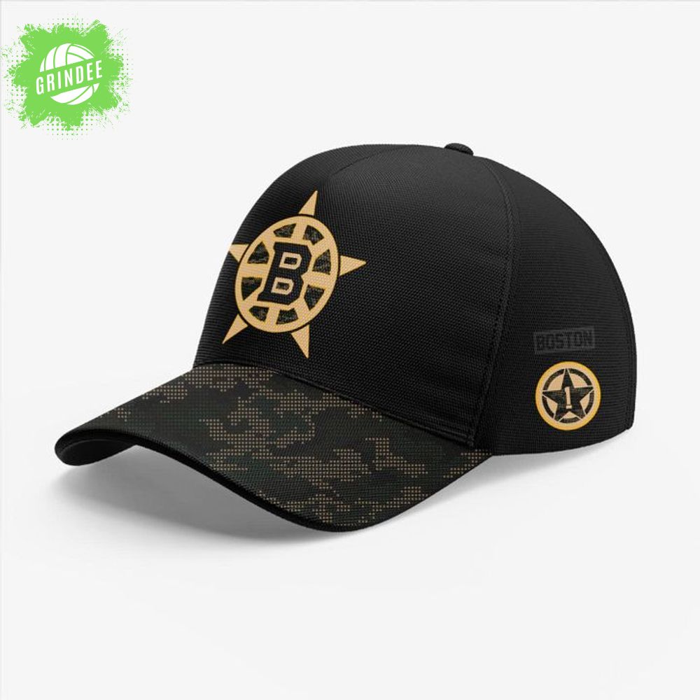 Boston Bruins '' Military Night '' Special Hoodie 2025 Boston Bruins '' Military Night '' Special Hoodie 2025