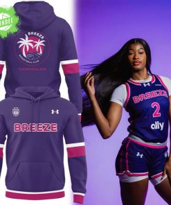 Breeze Basketball Club Gameday Hoodie – Limited Edition
