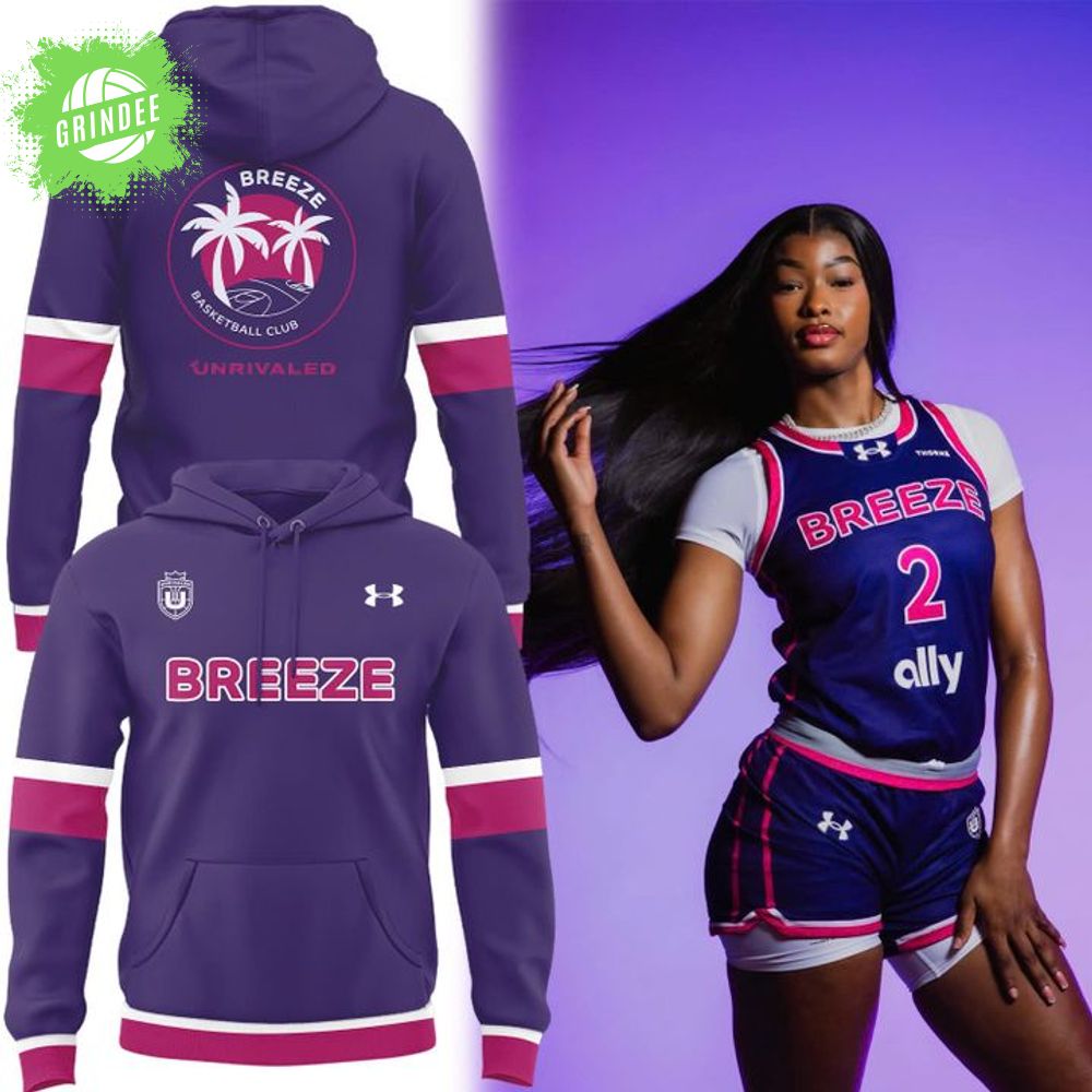 Breeze Basketball Club Gameday Hoodie - Limited Edition Breeze Basketball Club Gameday Hoodie - Limited Edition