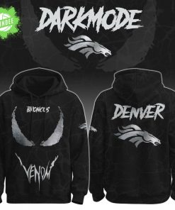 Broncos x Venom Darkness Hoodie