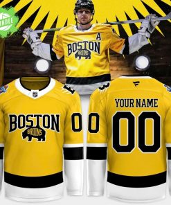 Bruins 2026 Stadium Series Fanatics Premium Jersey (Custom)
