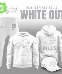 Buffalo Bills 2026 White Out Limited Edition Shirt