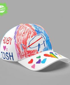 Buffalo Bills Josh Allen 17 Blue Hoodie