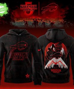 Buffalo Bills x Stranger Things Limited Edition Hoodie