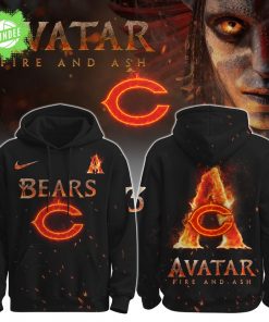 CHI x Avatar Special Edition Flame Hoodie