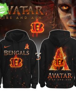 CIN x Avatar Special Edition Flame Hoodie