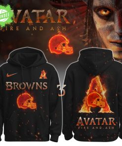 CLE x Avatar Special Edition Flame Hoodie