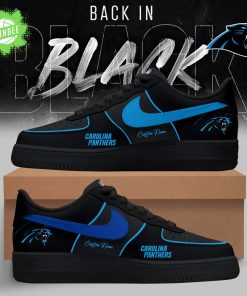 Carolina Panthers – 2025 Back In Black Limited Edition AF1
