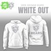 Quad City Storm Winter Classic Whiteout Hoodie