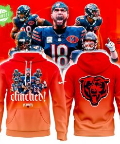 Chicago Bears NFL Playoffs 2025-26 Hoodie