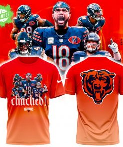 Chicago Bears NFL Playoffs 2025-26 T-Shirt