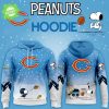 Jacksonville Jaguars x Peanuts Hoodie Christmas Limited Edition-3D Unisex Hoodie