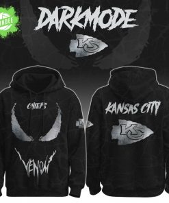 Chiefs x Venom Darkness Hoodie