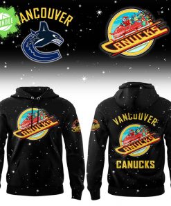 Christmas Game Limited Edition Canucks Hoodie