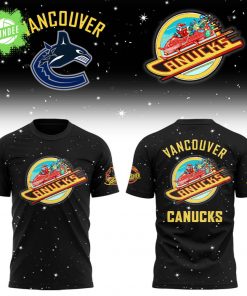 Christmas Game Limited Edition Canucks Tshirt