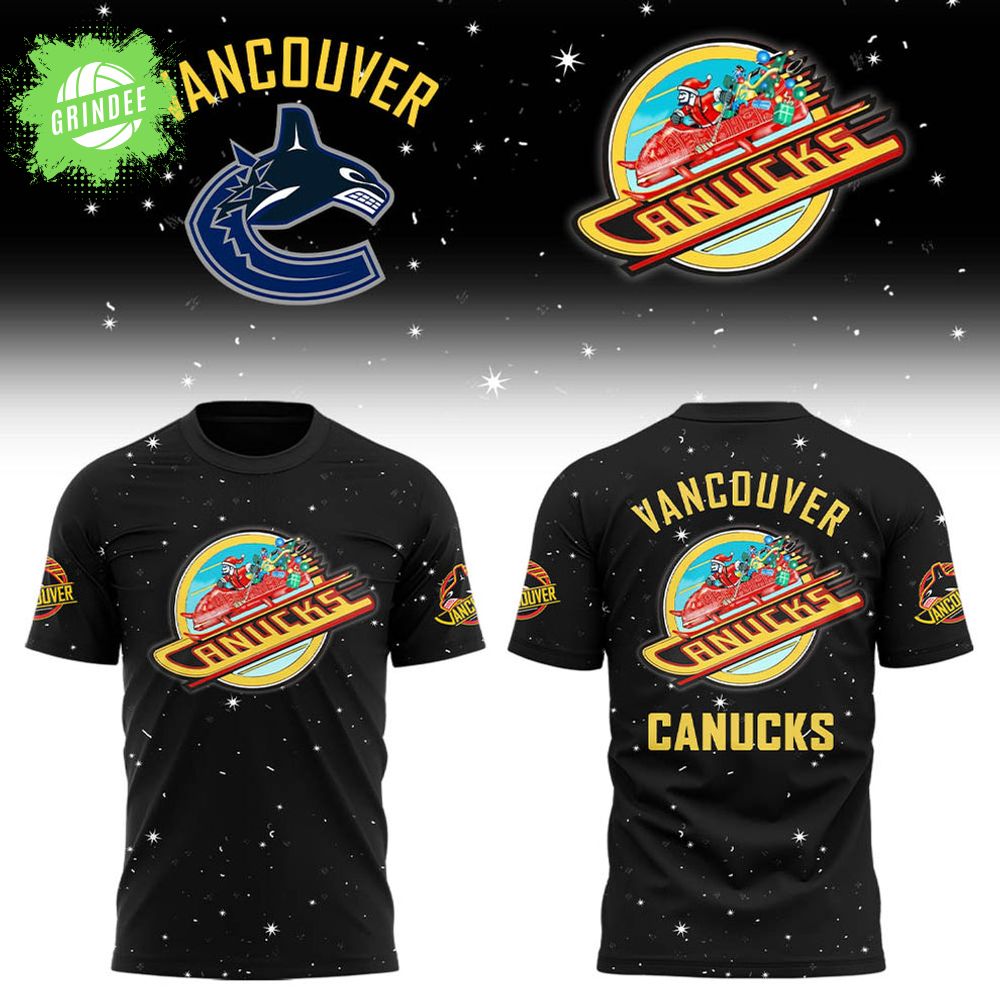 Christmas Game Limited Edition Canucks Tshirt Christmas Game Limited Edition Canucks Tshirt