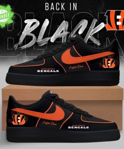 Cincinnati Bengals – 2025 Back In Black Limited Edition AF1