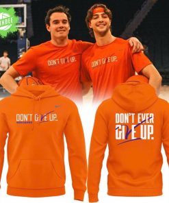 Clemson Basketball “Don’t give up, don’t ever give up” Hoodie.