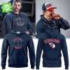 Men’s Cleveland Guardians Nike Navy Collection Hoodie